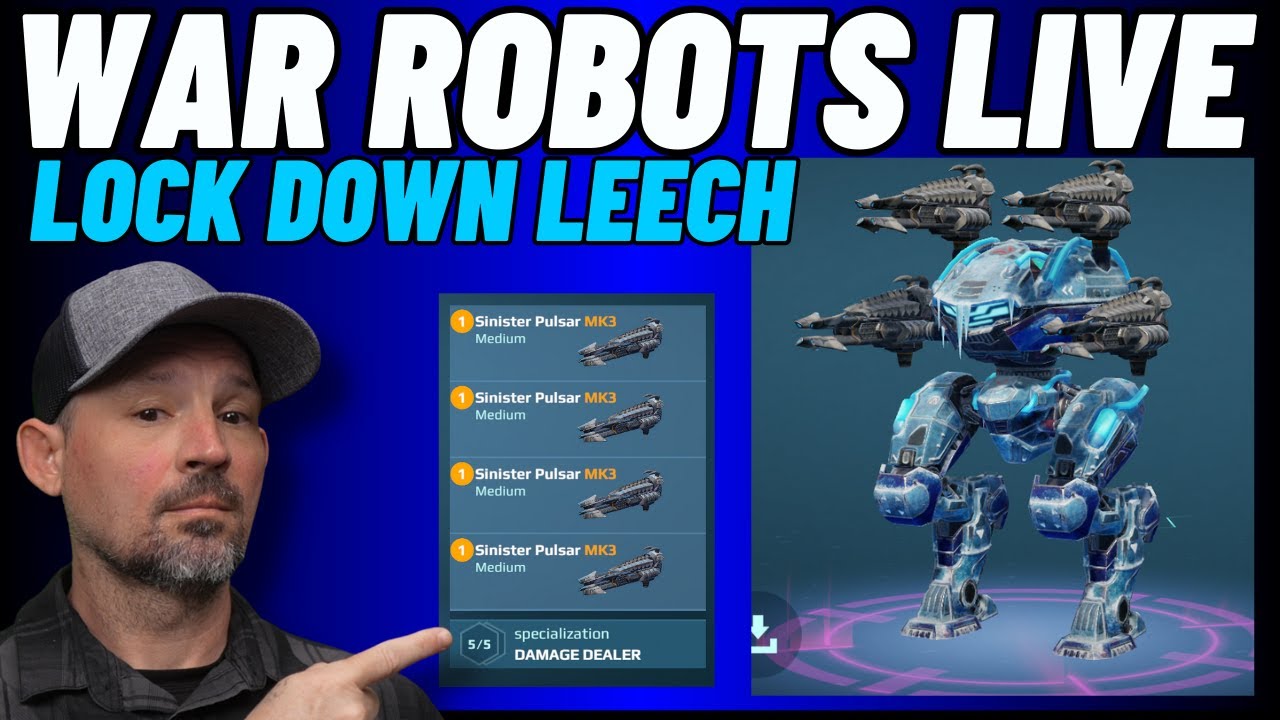 WR Live - Is Lock Down Leech still good?  | Danny Lightning Live