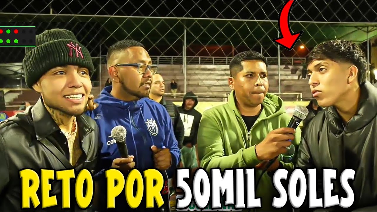 NEUTRO vs NINHO VIEJO 💸 PICHANGA POR 50MIL SOLES | CLIPS TV