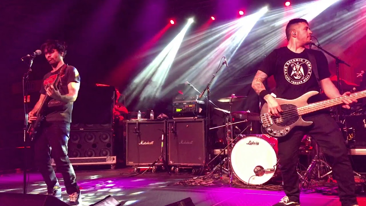 CKY - 96 Quite Bitter Beings Live at The Fillmore Charlotte NC 11/7/2017