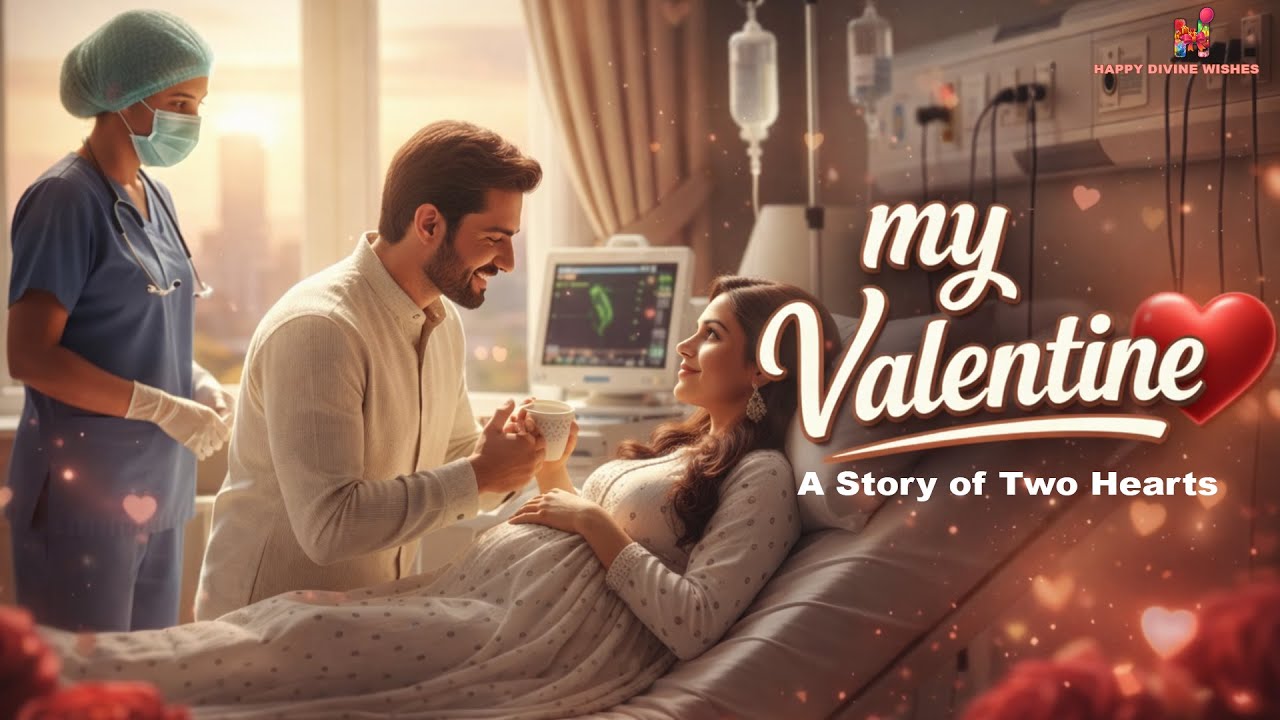 YOU ARE MY VALENTINE ❤️ | Two Hearts, One Story | Valentine’s Day Love Song