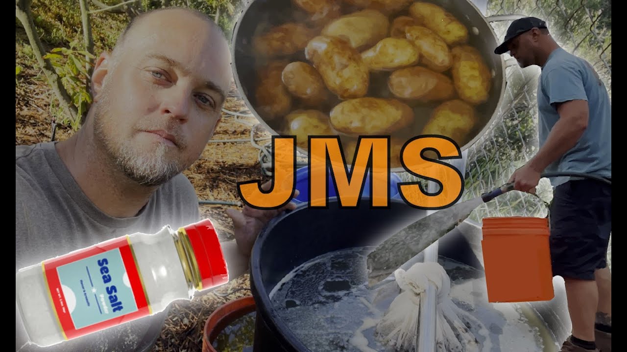 Методы культивирования и применения микробного раствора JADAM (JMS).