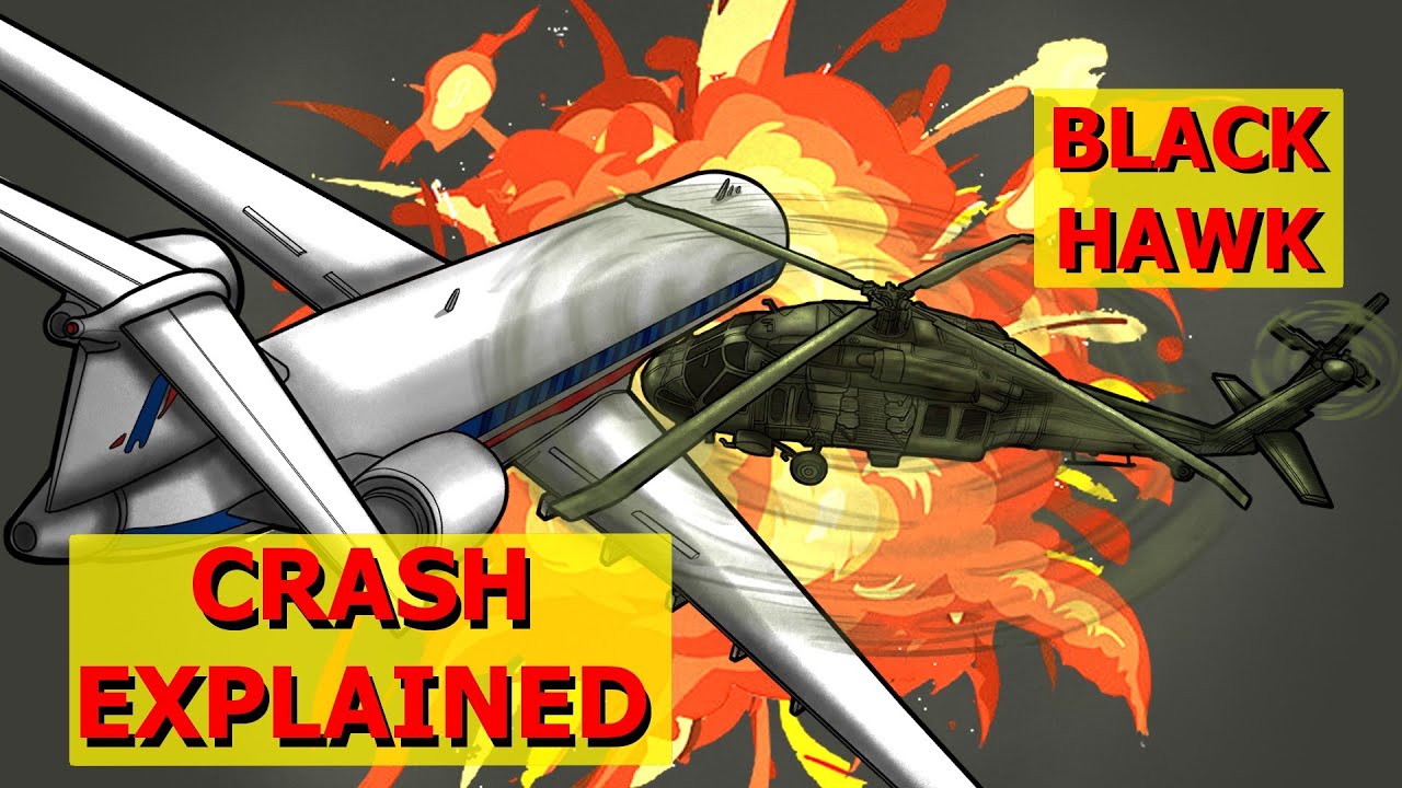 Plane Crash with Black Hawk Helicopter Explained in 8 Minutes (With Real Audio)