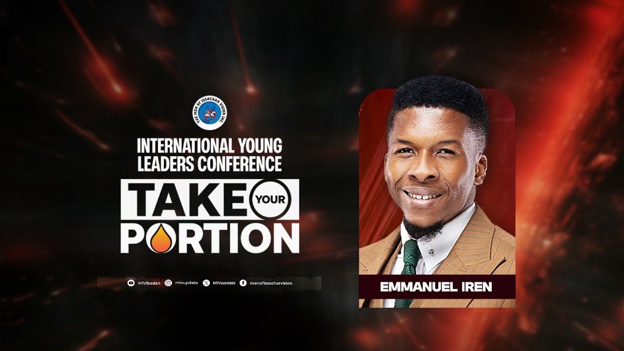 APOSTLE EMMANUEL IREN | 1ST SESSION | IYLC 2026 | TAKE YOUR PORTION | 20TH JAN 2026