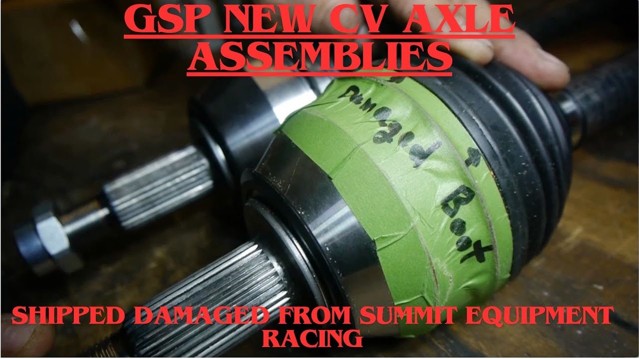 NEW GSP CV AXLES ASSEMBLES