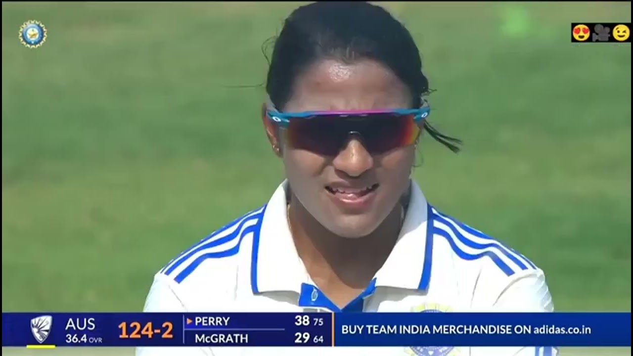Day 3 Highlight India women vs Australia Women test match highlight Harmanpreet Kaur angry 🥵