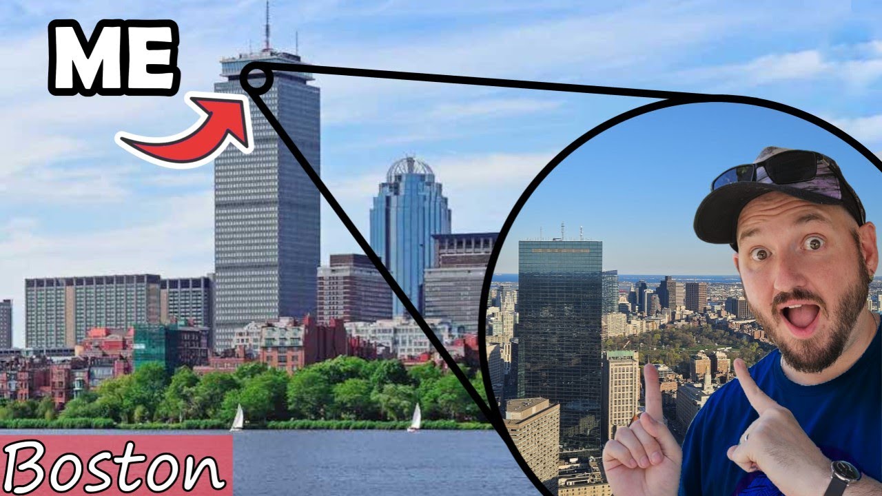 The Best View in Boston! View Boston Observation Tower