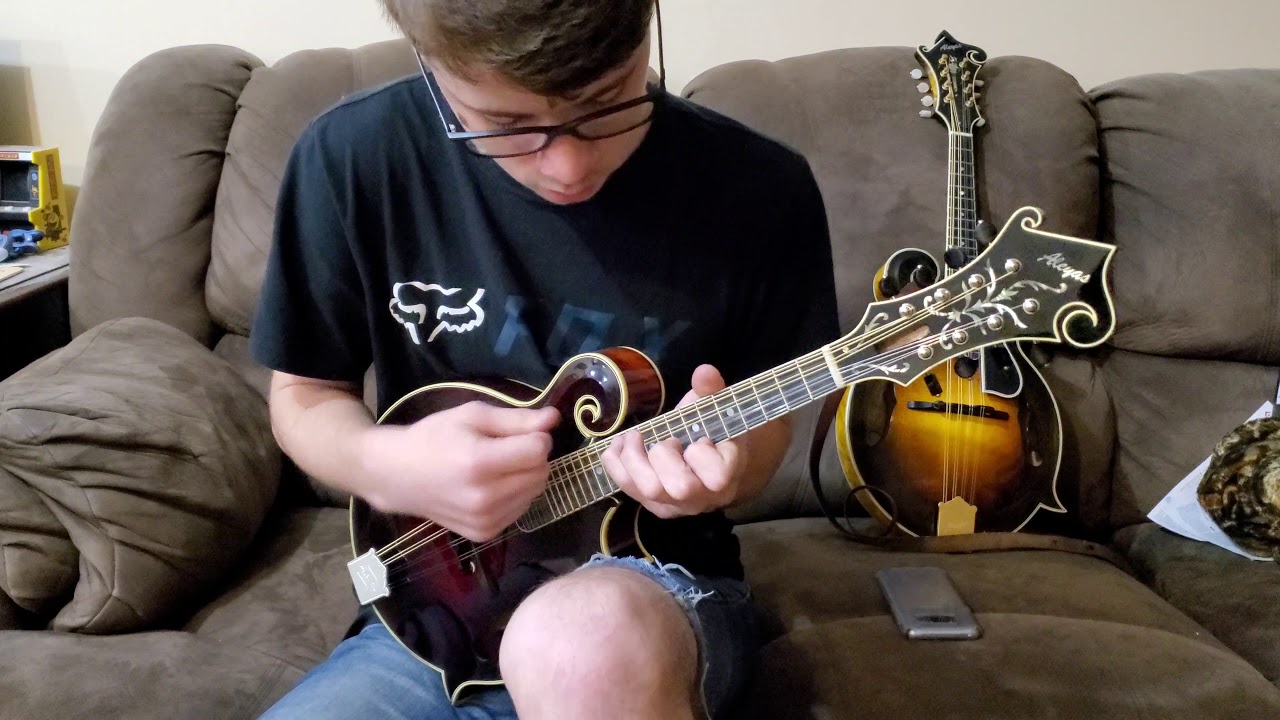 Aleyas Mandolin #35 test run by Sawyer