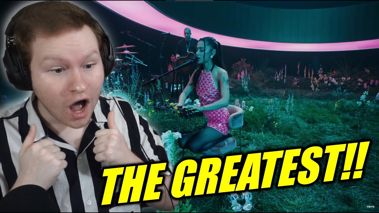 Ariana Grande - positions (Official Live Performance) | Vevo REACTION!!!