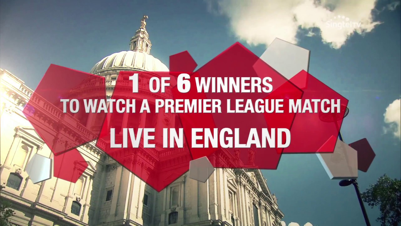 Experience football glory and action LIVE in England with a friend!