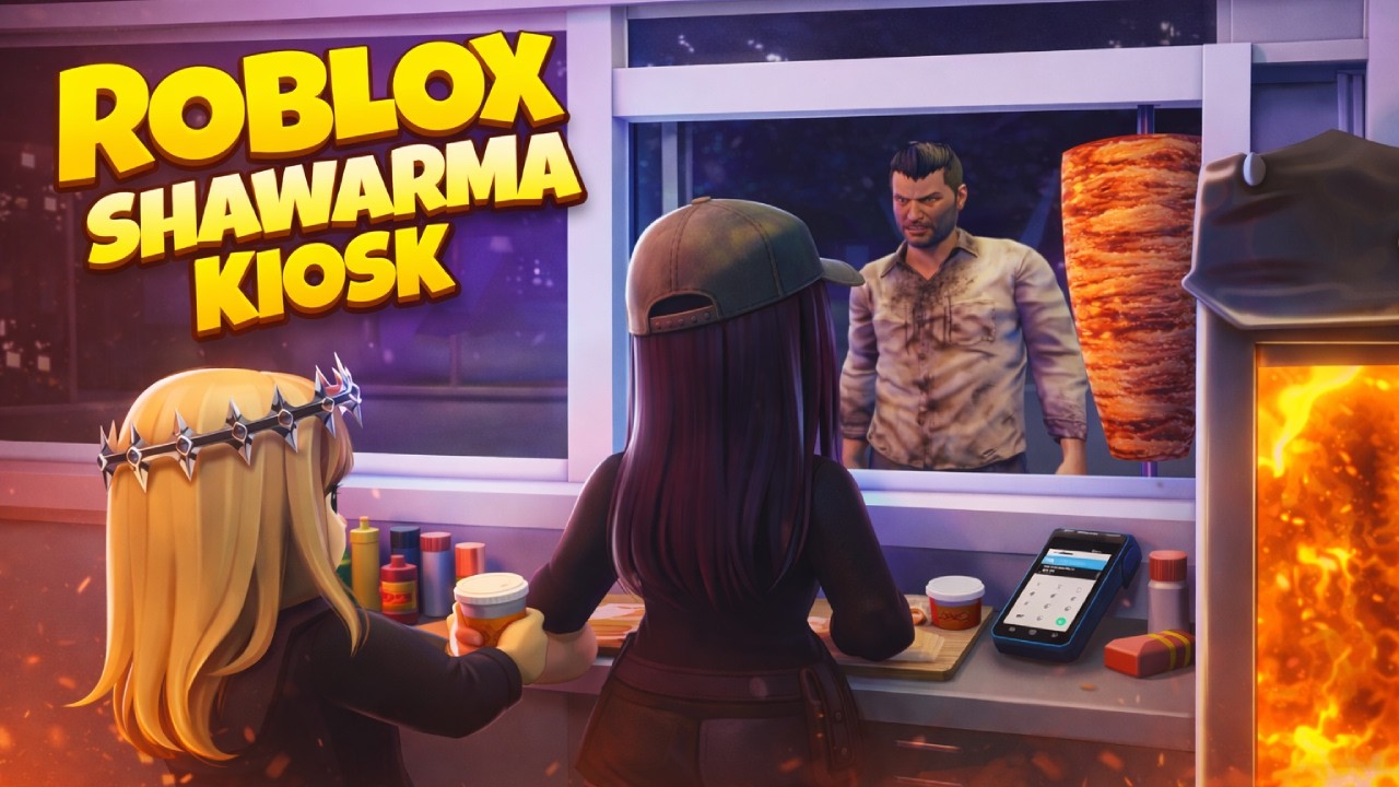 NIE OBSŁUGUJ TEGO POTWORA! 😱 | Roblox Shawarma Kiosk Anomalies