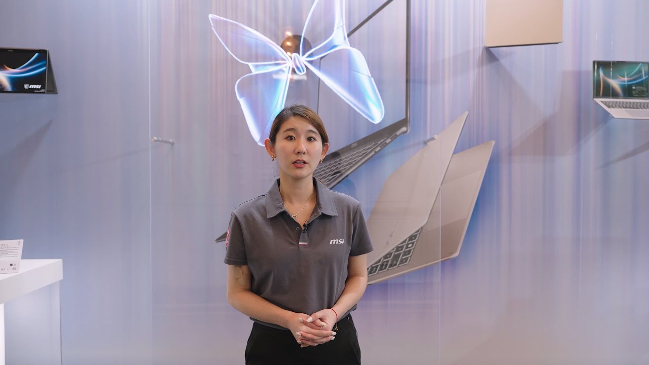 MSI Laptops - CES 2026 Booth Tour | MSI