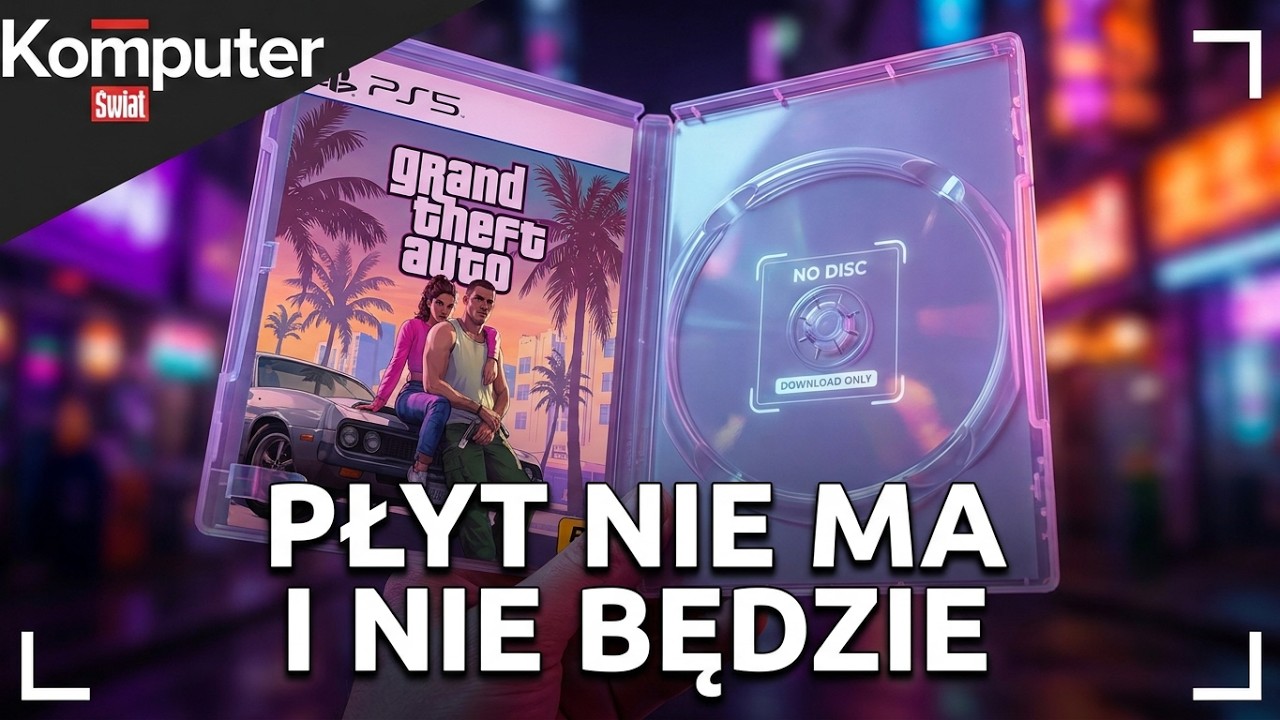 Kolejny cios w graczy. Brak GTA 6 na płytach to tylko początek | Gram/OFF/ON #39
