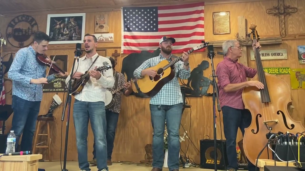 Leaning on the Everlasting Arms {Bluegrass Gospel} - Blue Holler