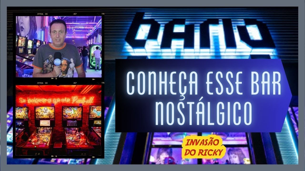 MUITA NOSTALGIA NO BARIO BAR