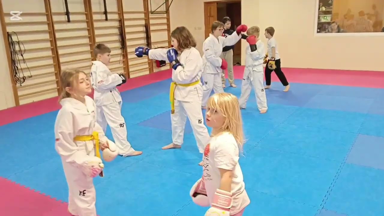 Łobóziątka na łobózie! #sportyobronne #taekwondo