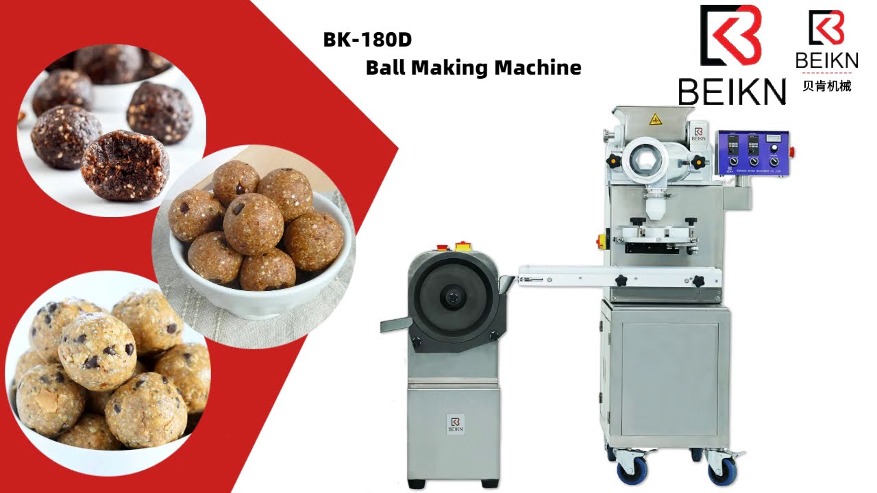 Energy bites machine/Protein ball maker/Energy ball making machine—Beikn Machinery