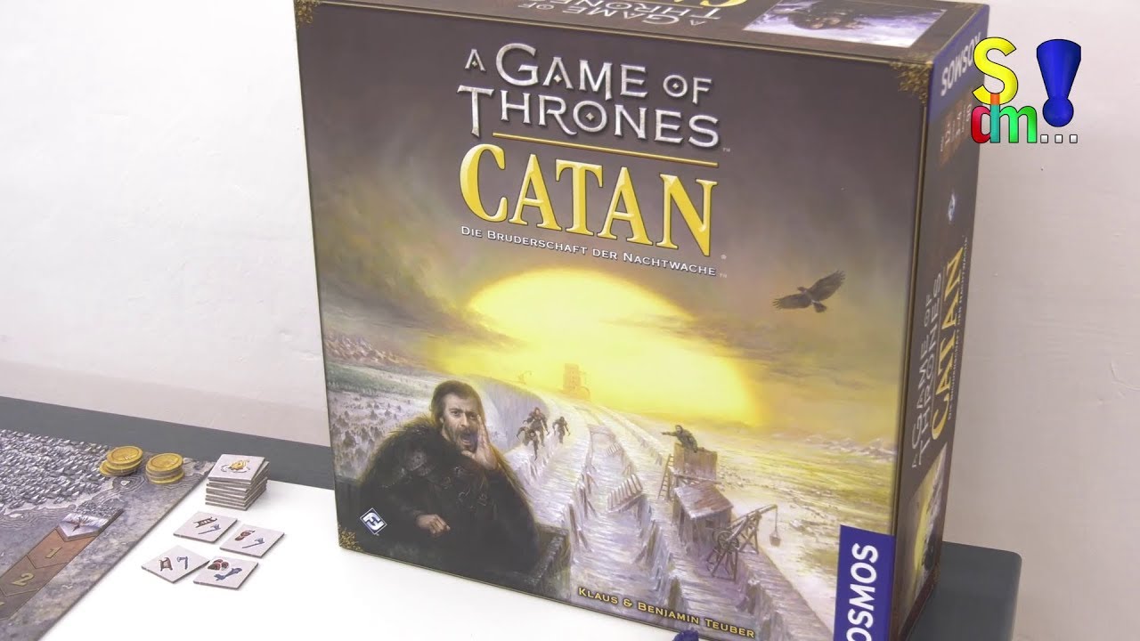 Catan: A GAME OF THRONES - Interview mit dem Redakteur Arnd Fischer (Spiel doch mal...!)