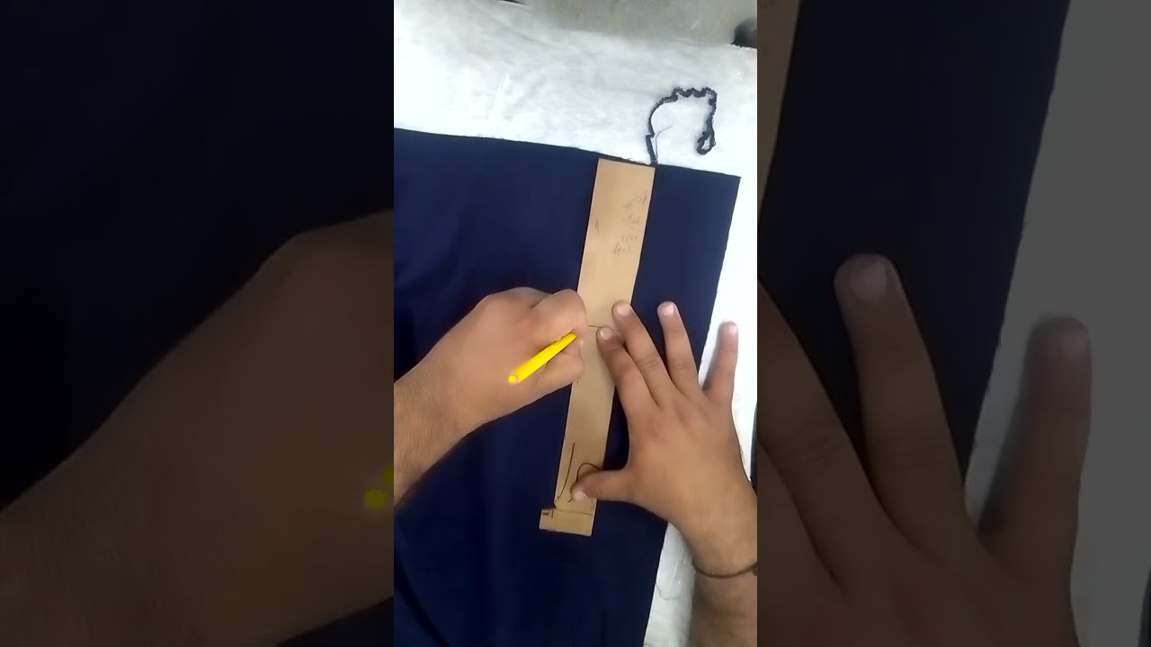 Learn zip cover bone @let's enjoy stitching skill 