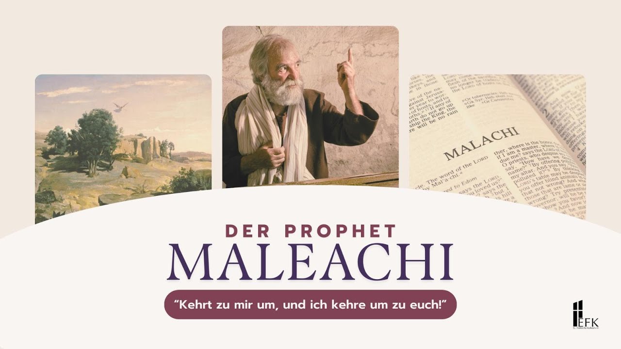 MALEACHI - Der Tag des Herrn, Gericht & Heil | Predigt: Jakob Janzen
