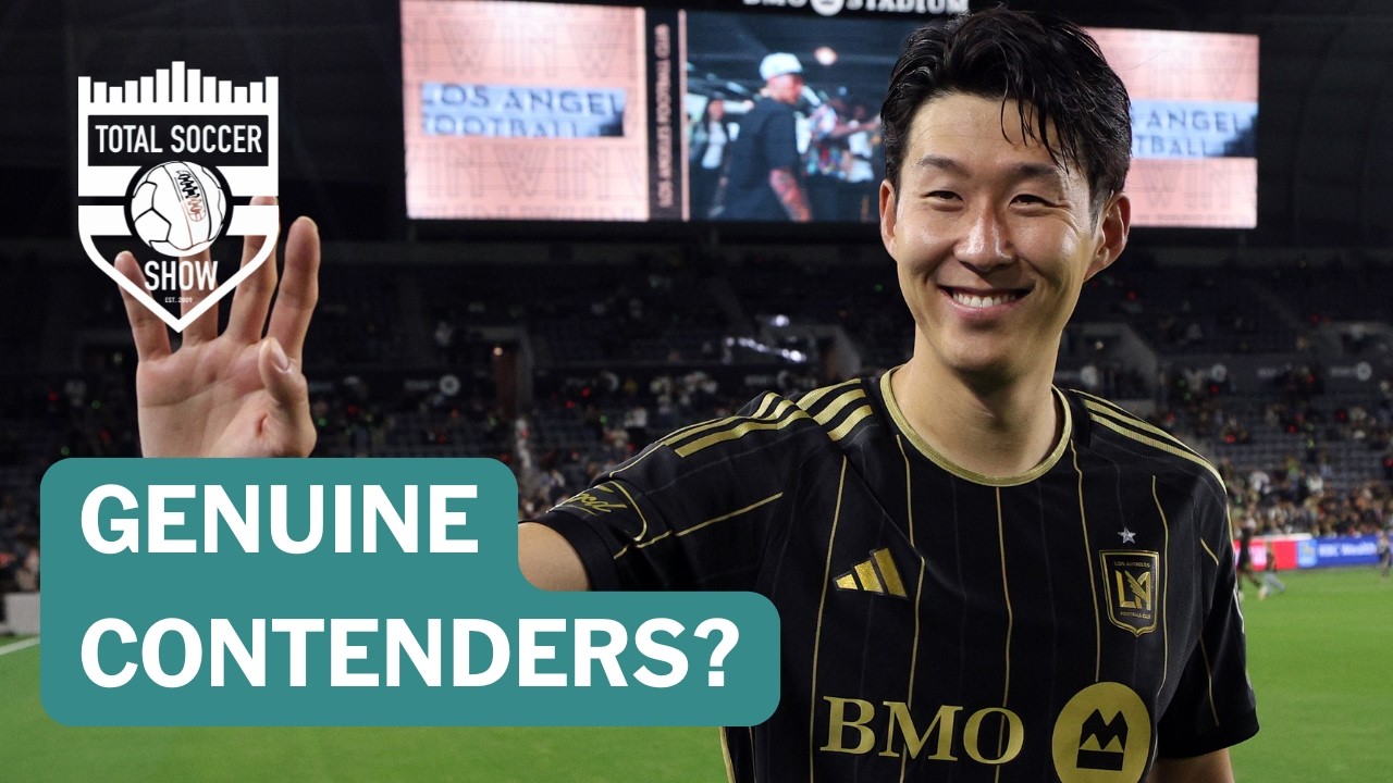 Is Son’s LAFC the biggest threat to Messi’s Miami?