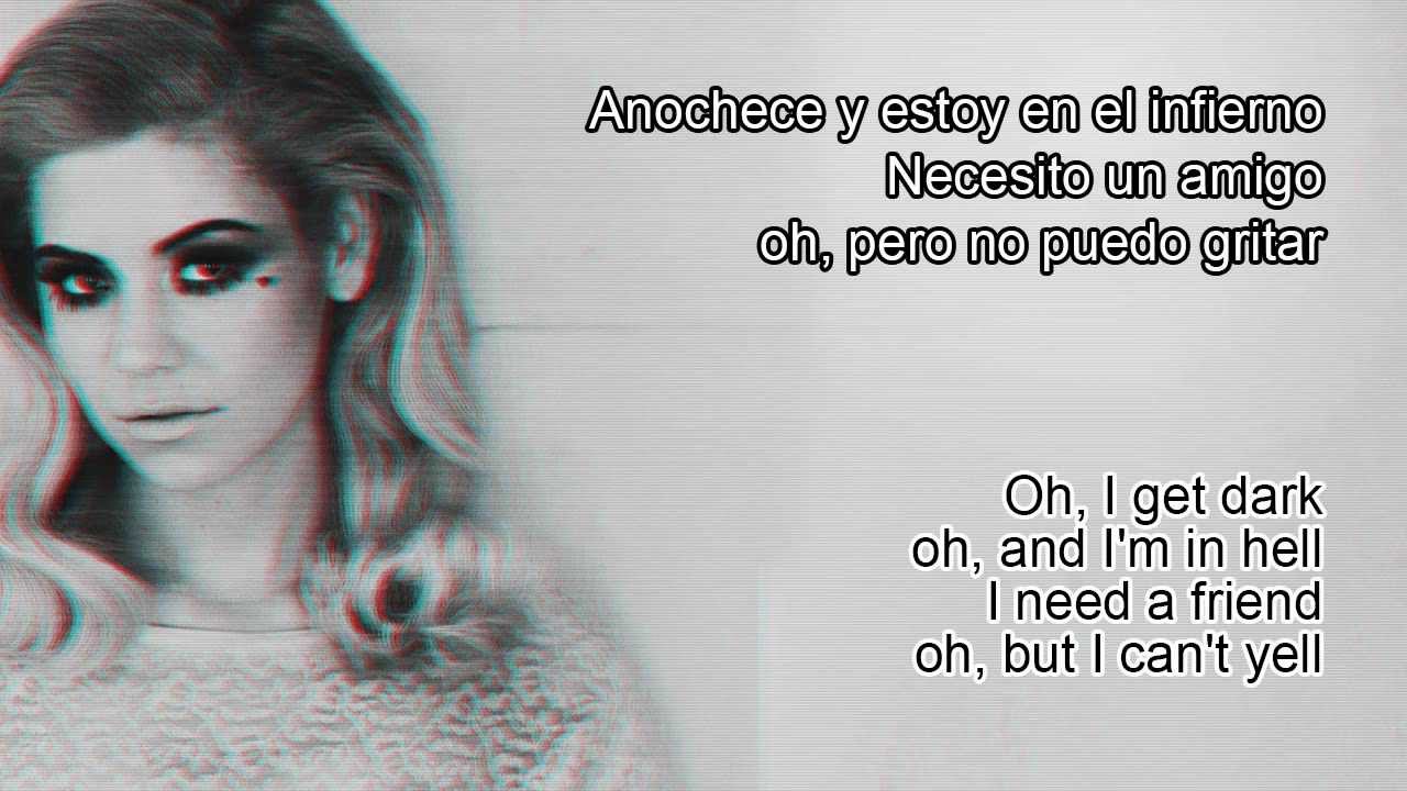 Marina & the Diamonds - Numb (Lyrics - Subtitulado en español e inglés) ᴴᴰ