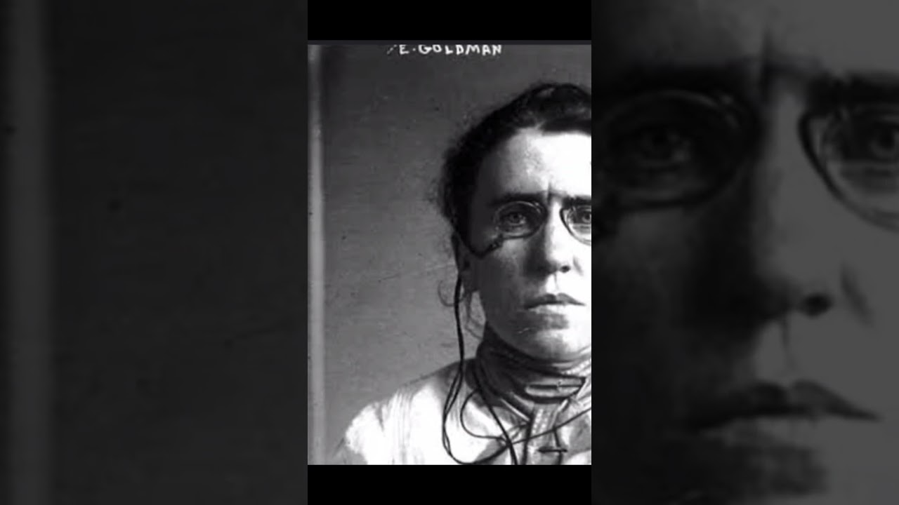Anarquista Emma Goldman