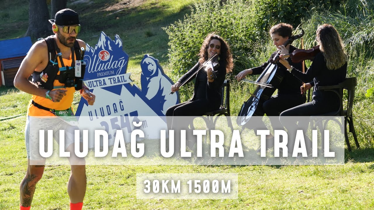 Uludağ Premium Ultra Trail 2024 | Koşu Yarışı #koşu #trail #uludağ