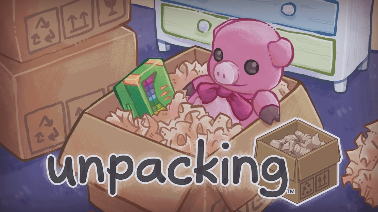 Cozy Family-Friendly Game | Unpacking