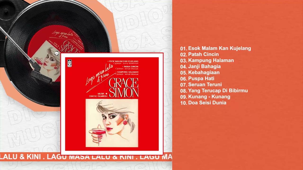 Grace Simon - Album Lagu Masa Lalu & Kini | Audio HQ