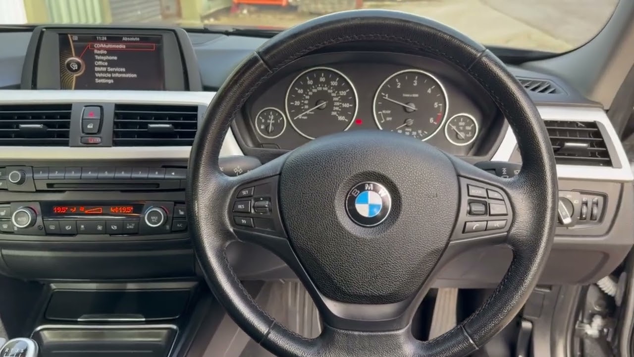 BMW 320D Black 2013