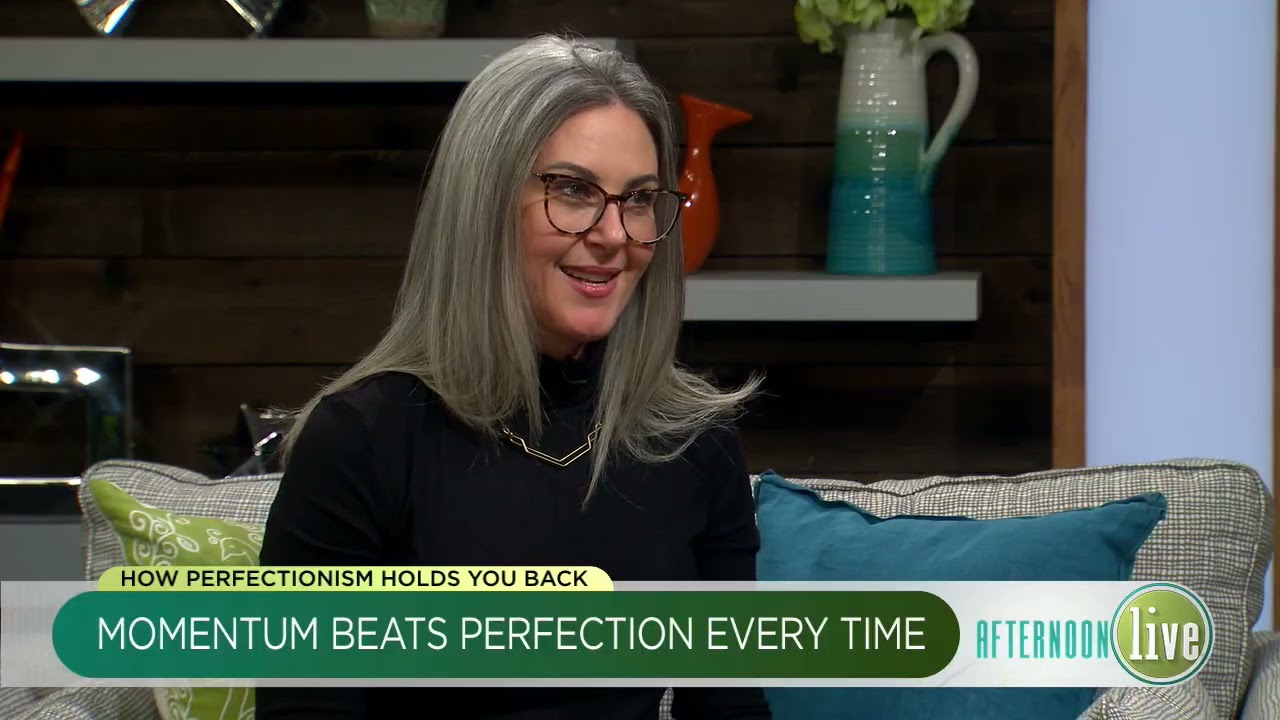 Robynne Weaver Explains How to Stop the Perfectionism Trap