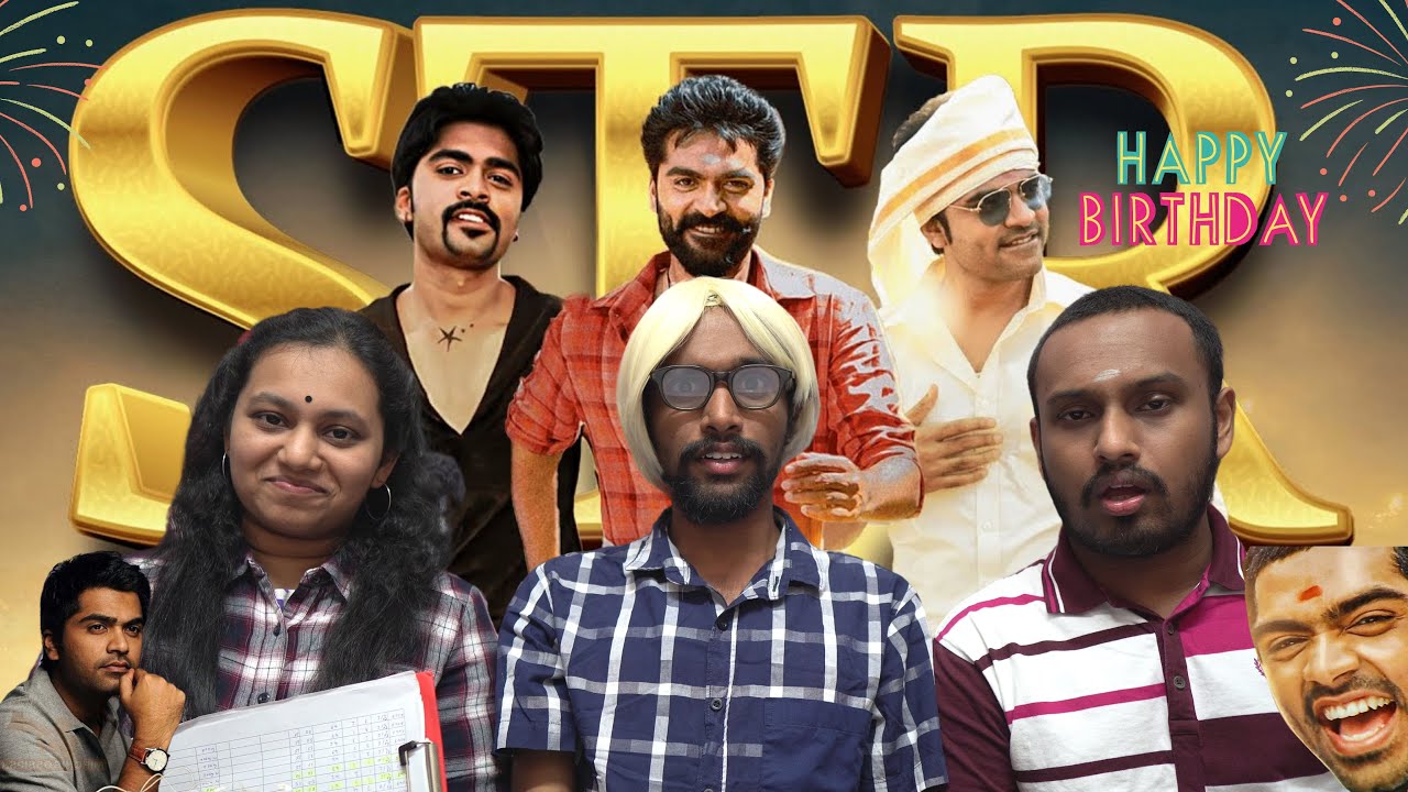 Tribute to Silambarasan REACTION | STR Birthday Mashup | Linto Kurian | Malaysian Relatives