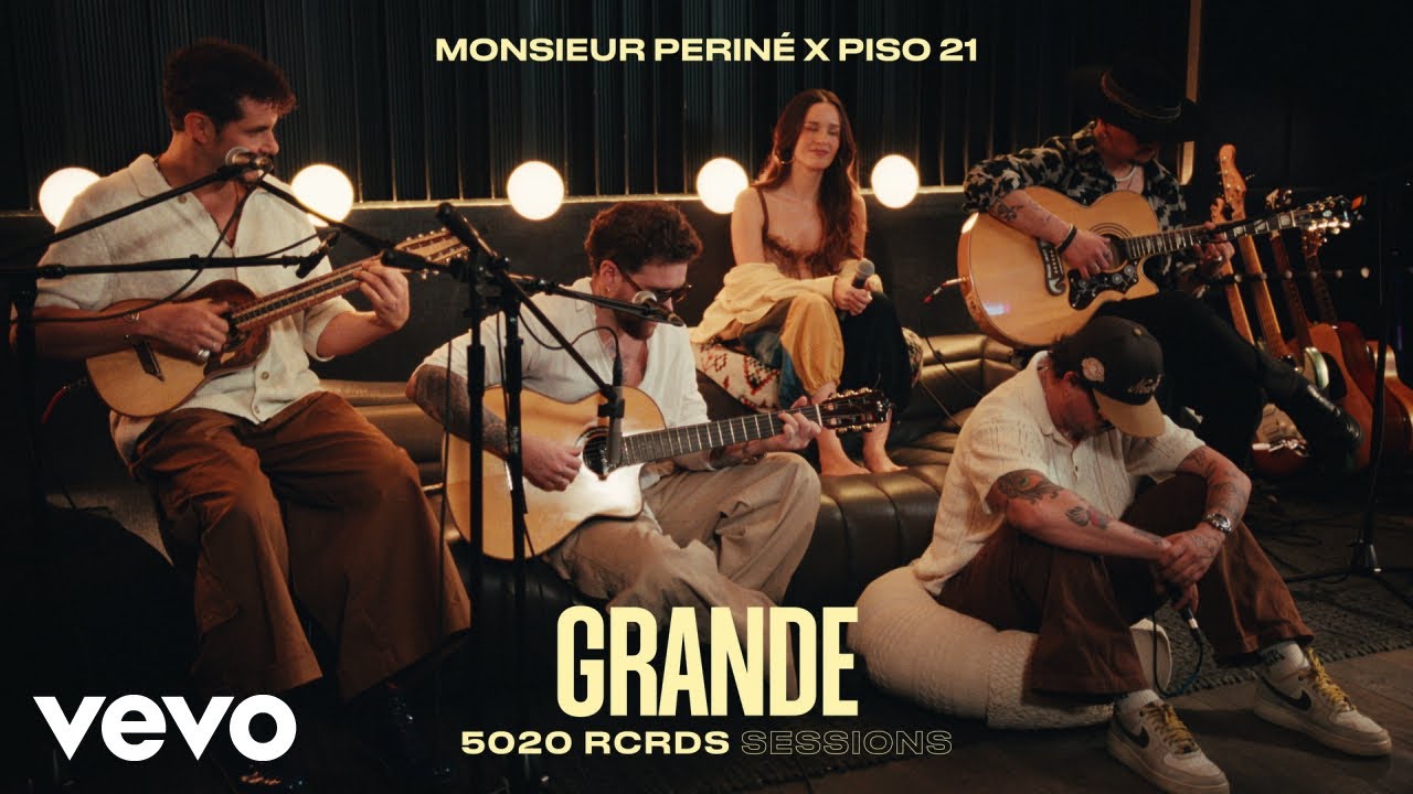 Monsieur Periné, Piso 21 - Grande (5020 RCRDS Sessions)