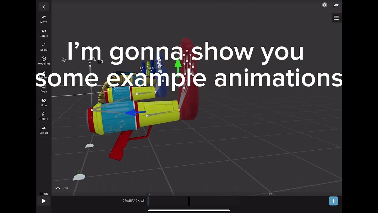 Grab pack starter project prisma 3-D download link in description and comments￼