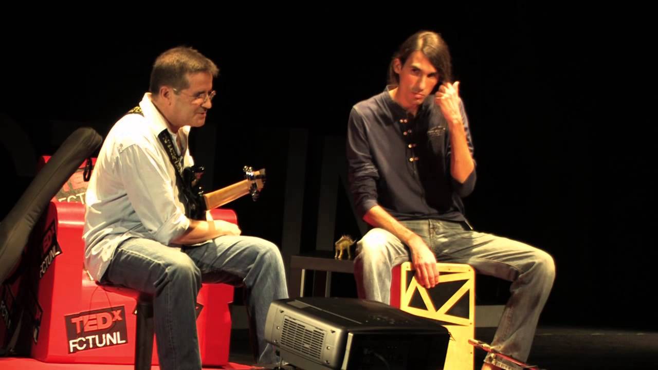 Percurso da vida através da música: Beto Betuk & Armindo Neves at TEDxFCTUNL 2013