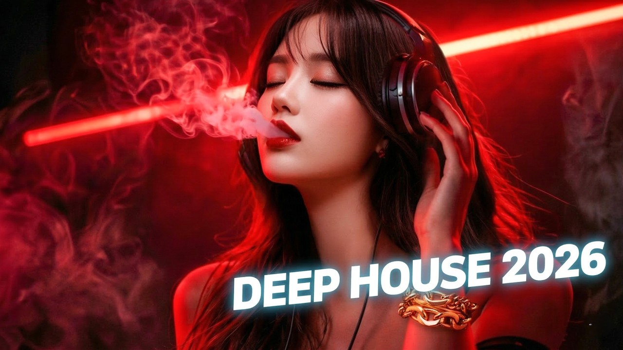 Deep House 2026 Mix 🌙 Chill Smoke Vibes & Night Drive