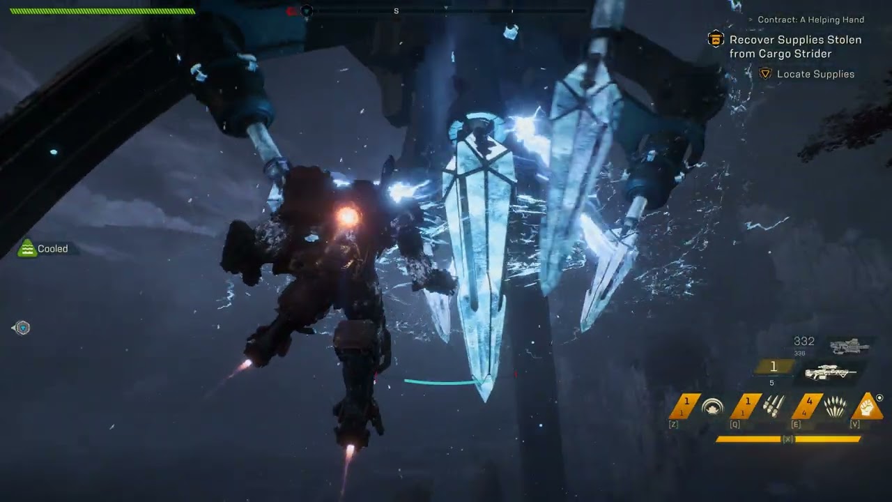 Anthem 8K HDR : Uncommon Colossus L11 A Helping Hand