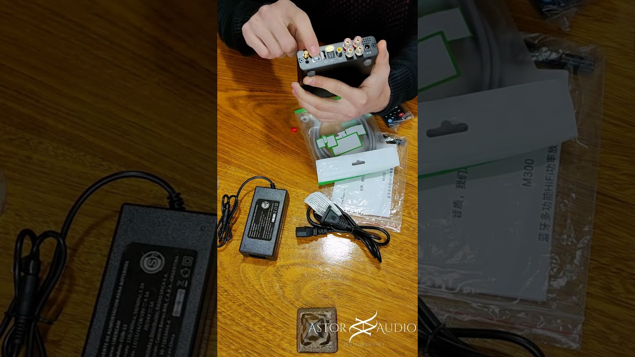 💎UNBOXING Y REVIEW AMPLIFICADOR DIGITAL HIFI 100W CON DAC INCORPORADO! 💎