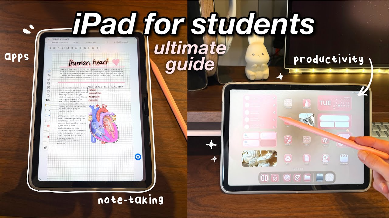 Советы по использованию iPad для студентов ✏️ ведение заметок, продуктивность и лучшие приложения