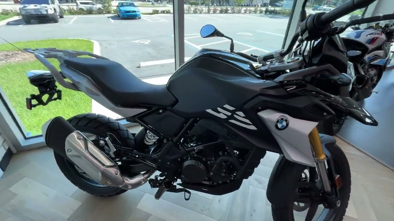 New 2025 BMW G 310 GS