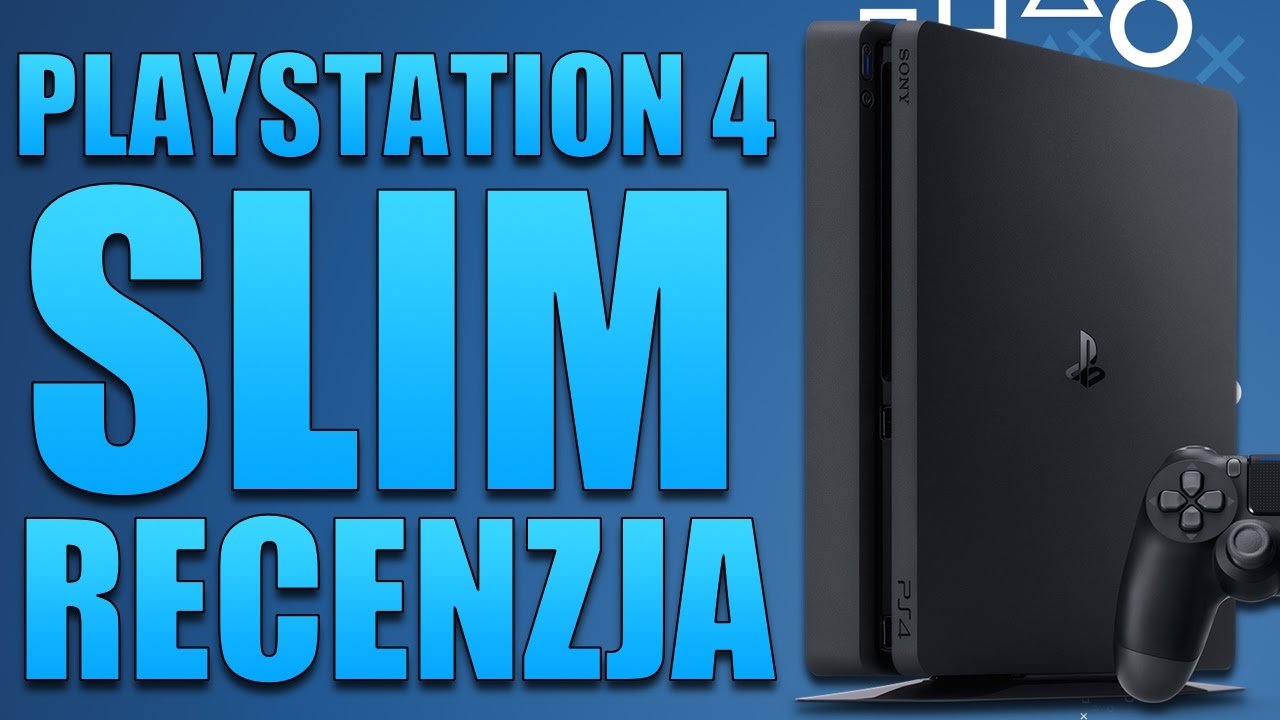 PlayStation 4 Slim - recenzja