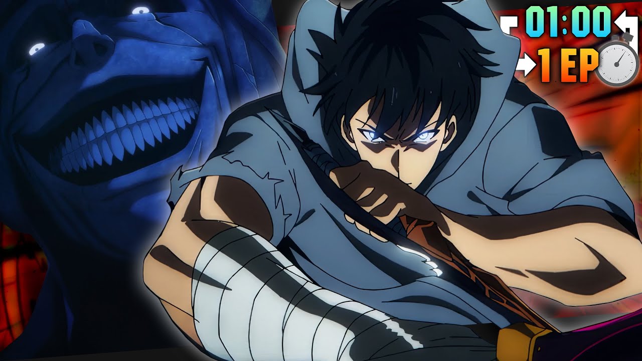 SOLO LEVELING [STAFFEL 1] ⏱️ 1 FOLGE IN 1 MINUTE ⏱️