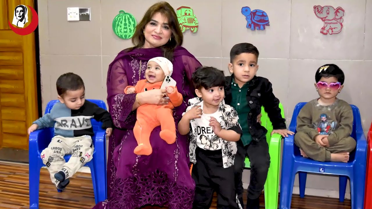 🎉 Anniversary Celebration of Baby Nest – SMBBIT Karachi 🎉