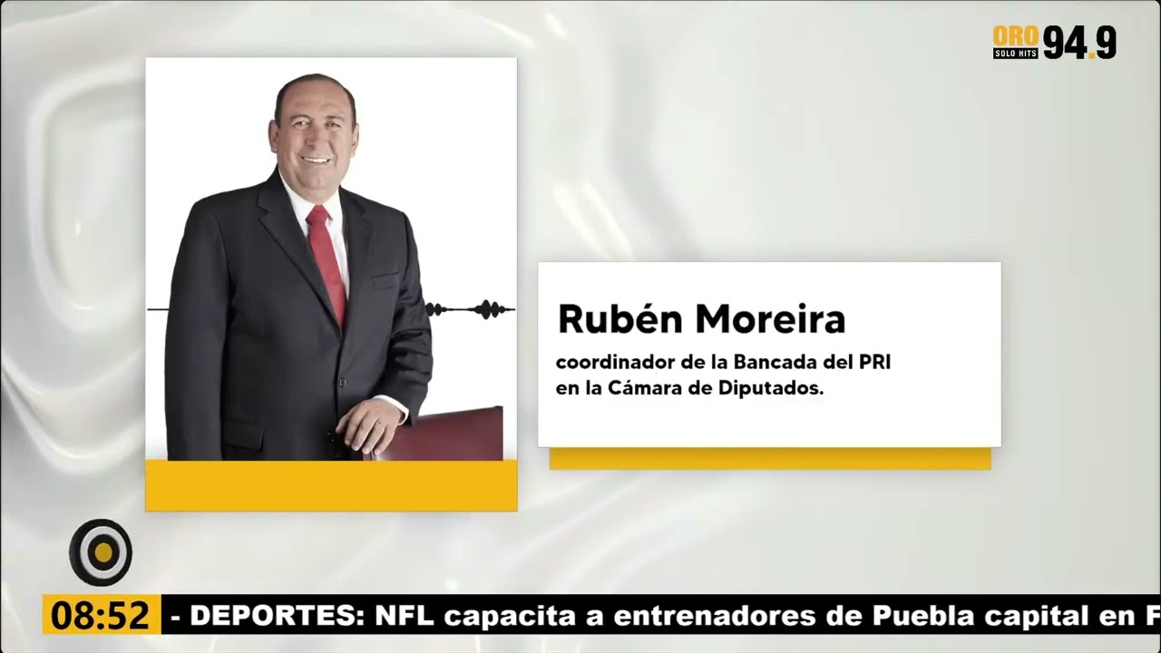 Entrevista con Patricia Estrada en Oro Noticias