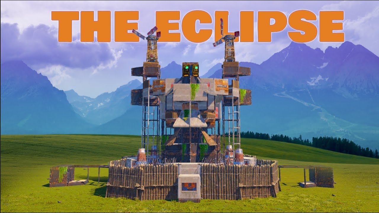 The Eclipse - META 2X2 - quad base - RUST 2025