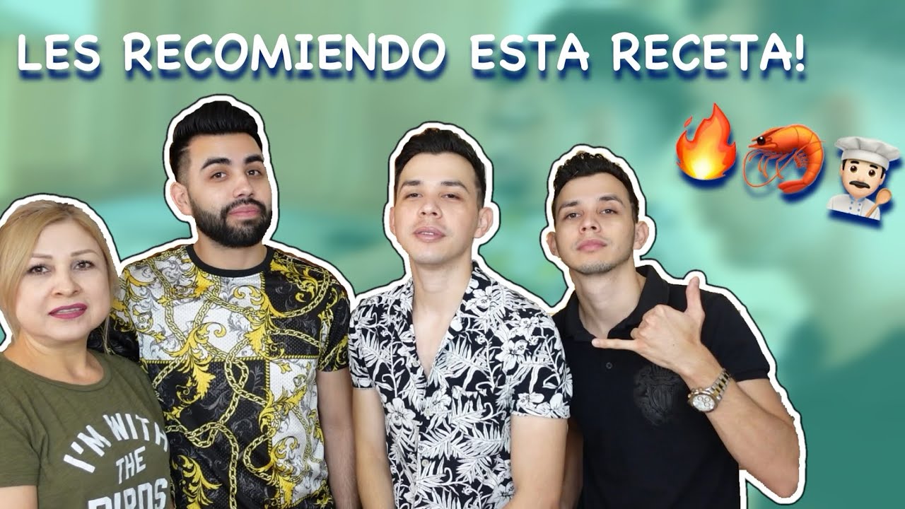 TIENEN QUE PROBAR ESTOS CAMARONES! - CARLOS PARRA