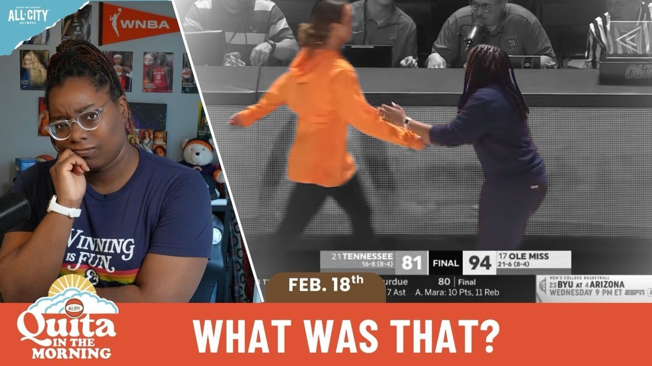 Tennessee's awkward handshake, WNBPA's 