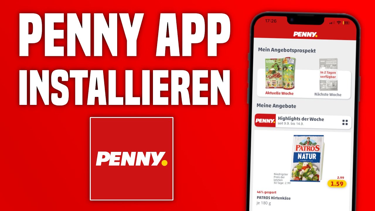Penny App installieren & Coupons einlösen | Wie funktioniert die Penny App?