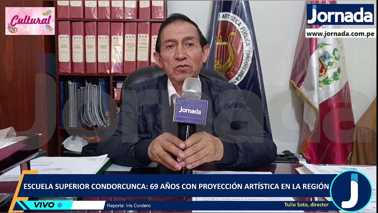 Escuela Superior Condorcunca: 69 años con proyección artística en la región