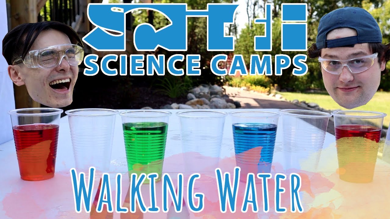 Backyard Science - Taking Water Out For A Walk